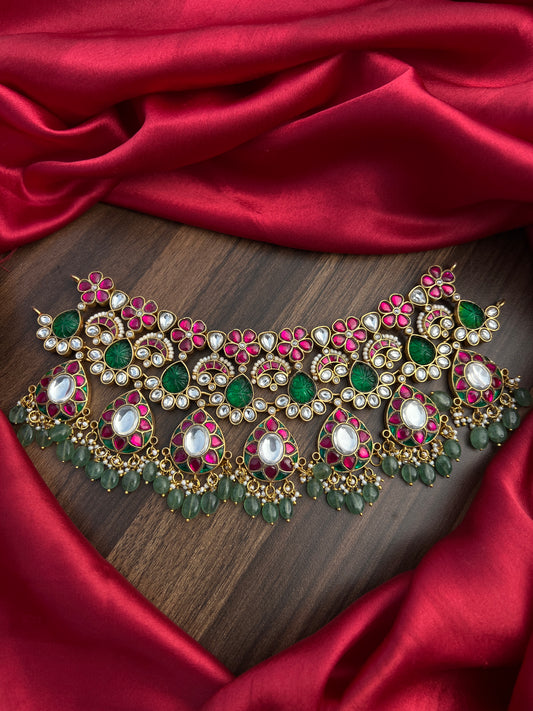 Kundan choker