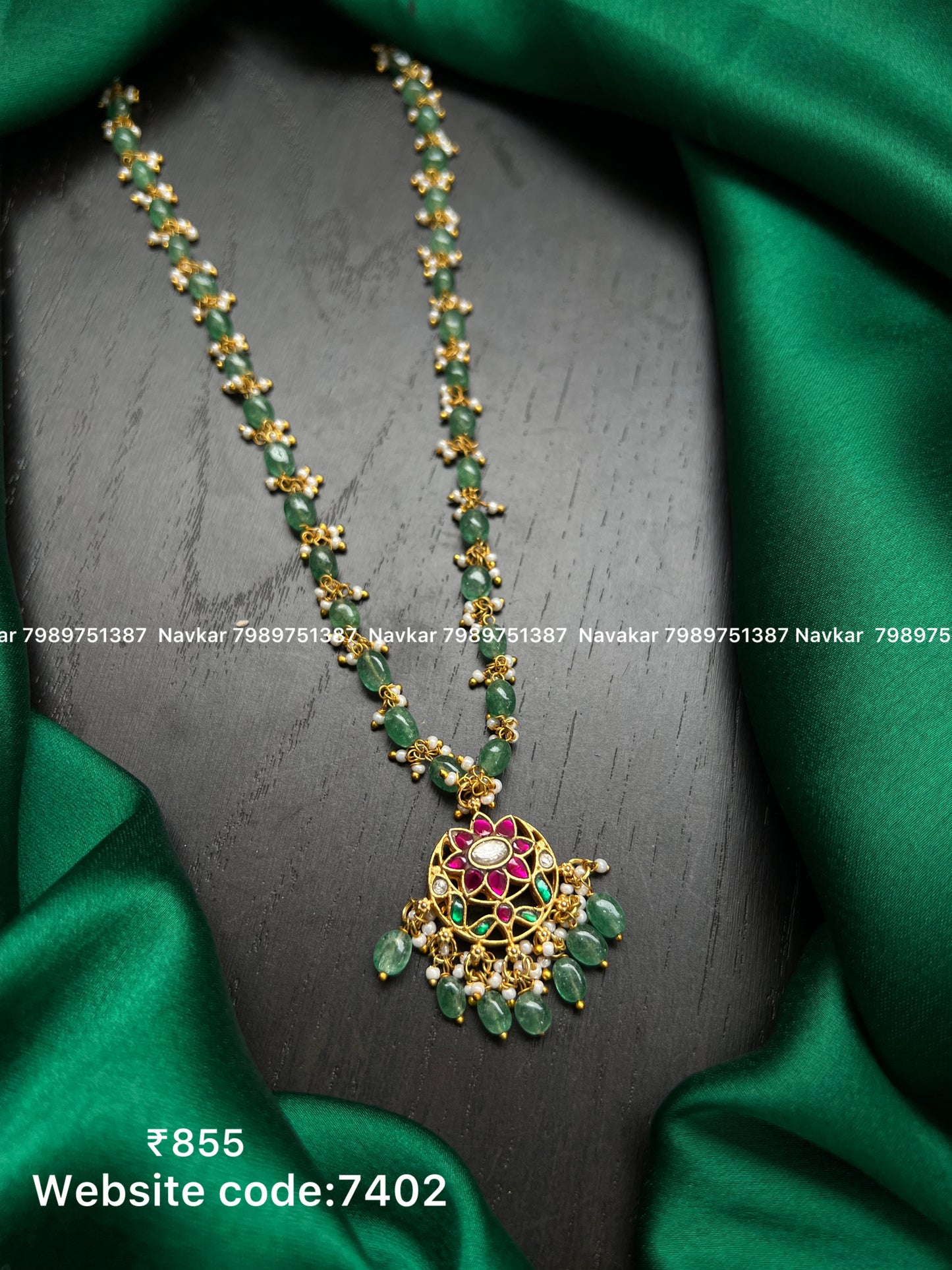 Kundan Beads Necklace