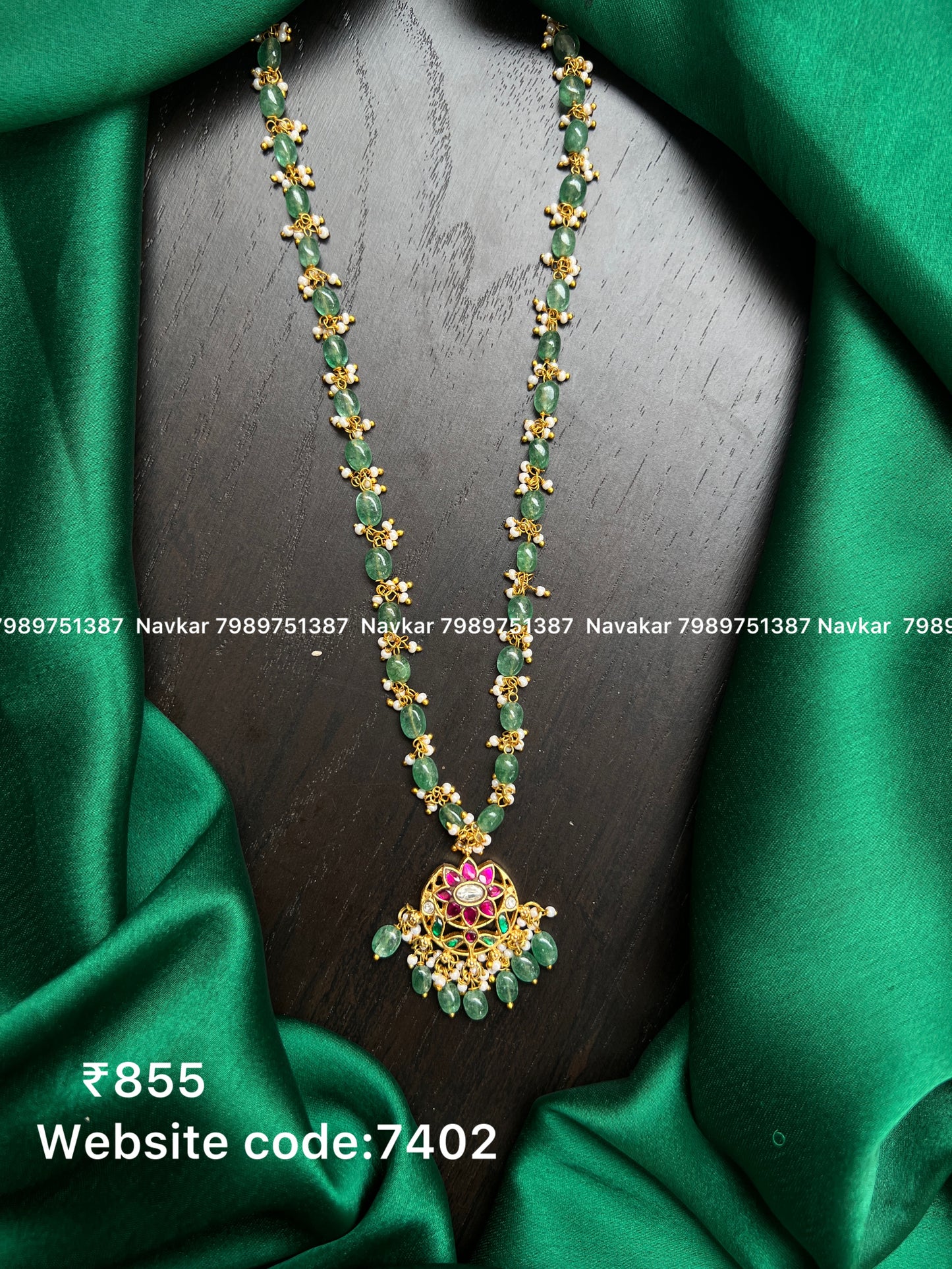 Kundan Beads Necklace