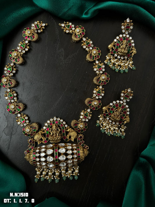 Mossonite kundan