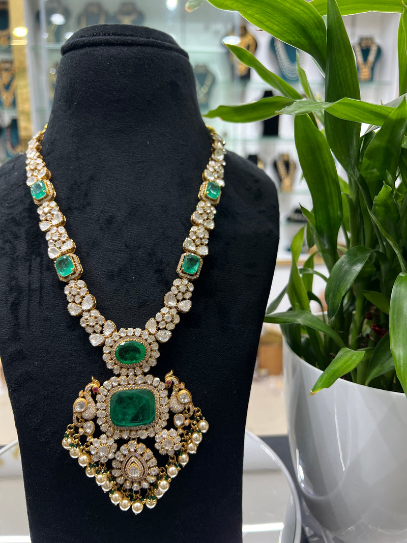 SILVER MOSSONITE LONG