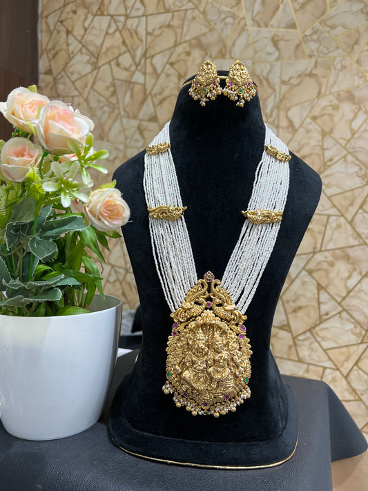 Nagshi beads Mala