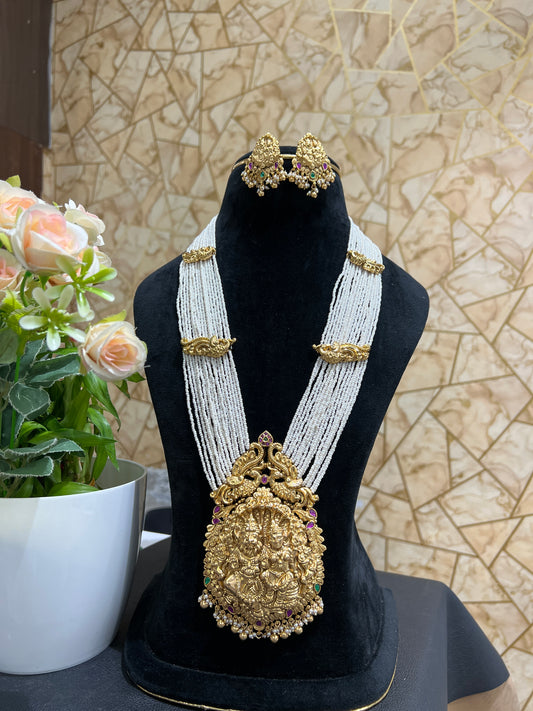 Nagshi beads mala