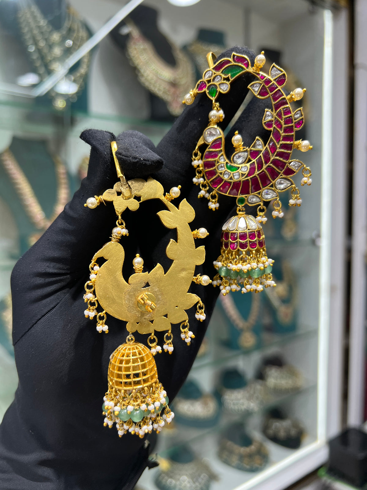 Kundan Earcup