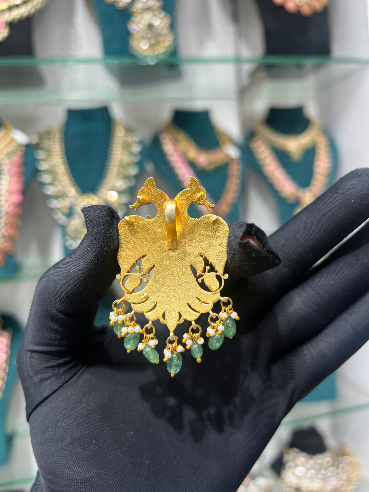 Kundan locket