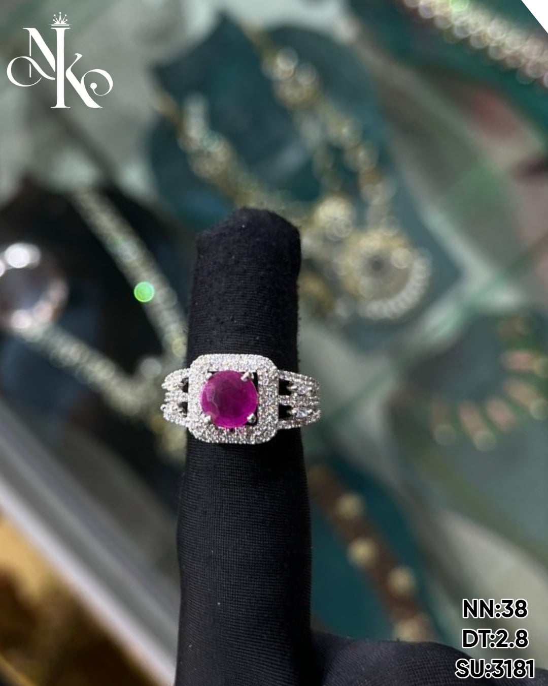 Cz FINGER RING