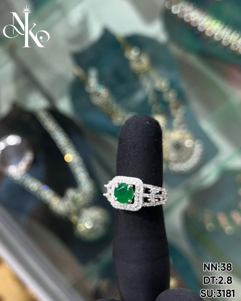 Cz FINGER RING