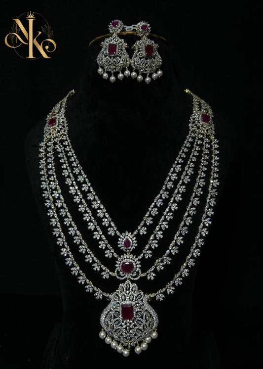 GJ 3 STEP NECKLACE