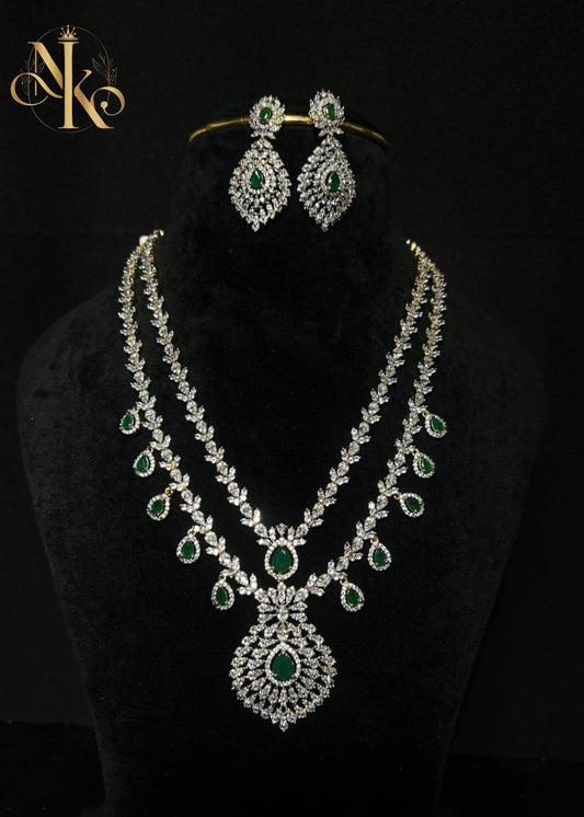 GJ 2 STEP NECKLACE