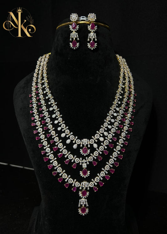 GJ 3 STEPS NECKLACE