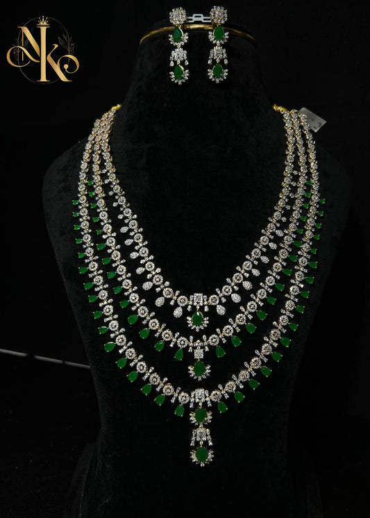 GJ 3 STEP  NECKLACE