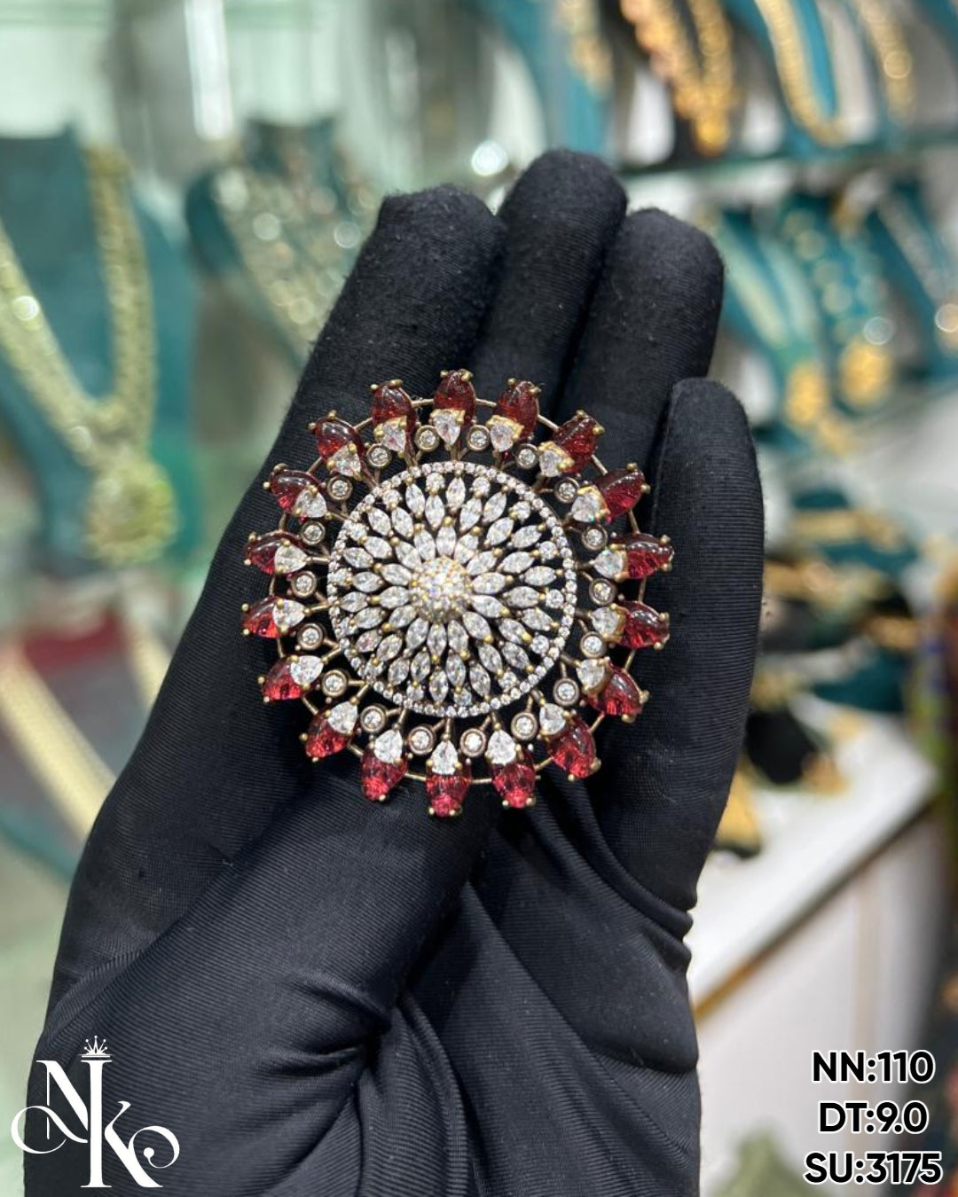VICTORIYA FINGER RING