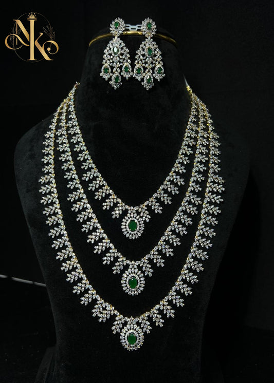 GJ 3 STEPS NECKLACE