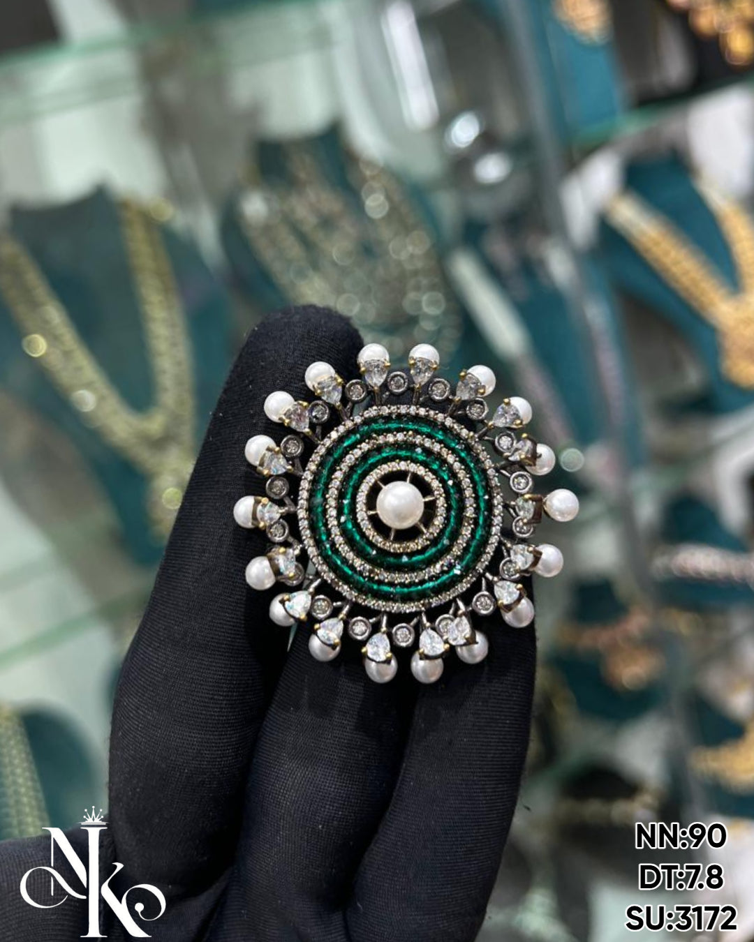 VICTORIYA FINGER RING