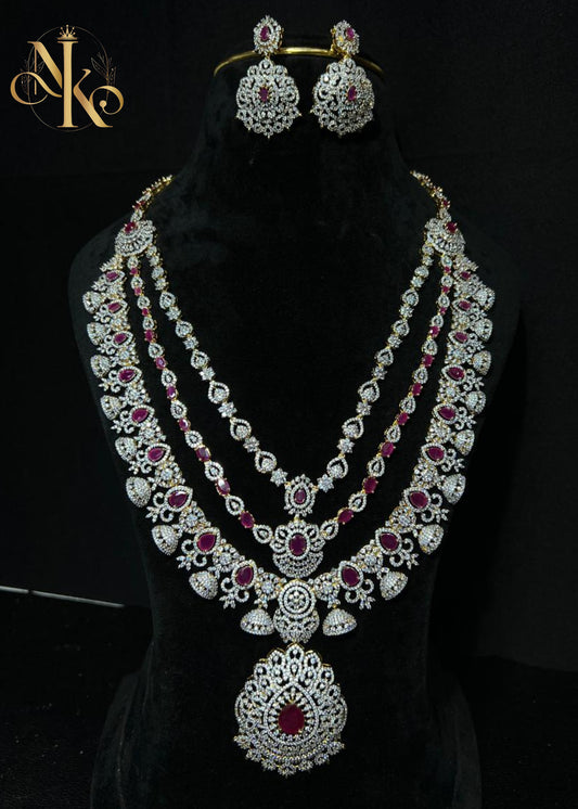 GJ 3 STEPS NECKLACE