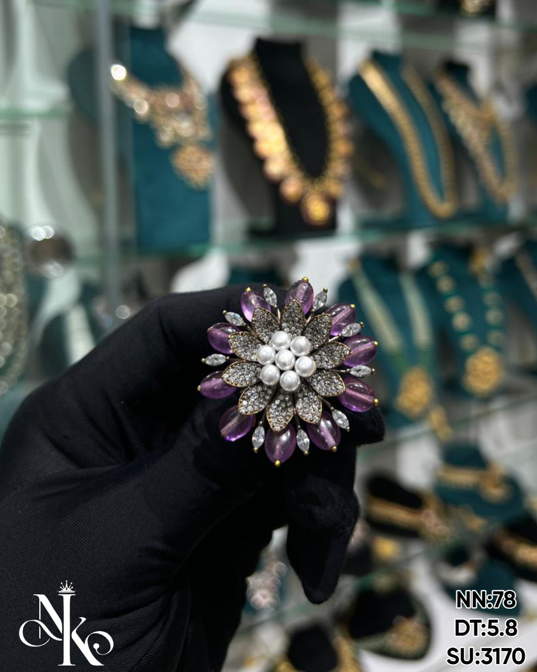 VICTORIYA FINGER RINGS