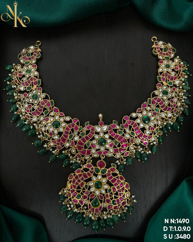 KUNDAN NECKLACE
