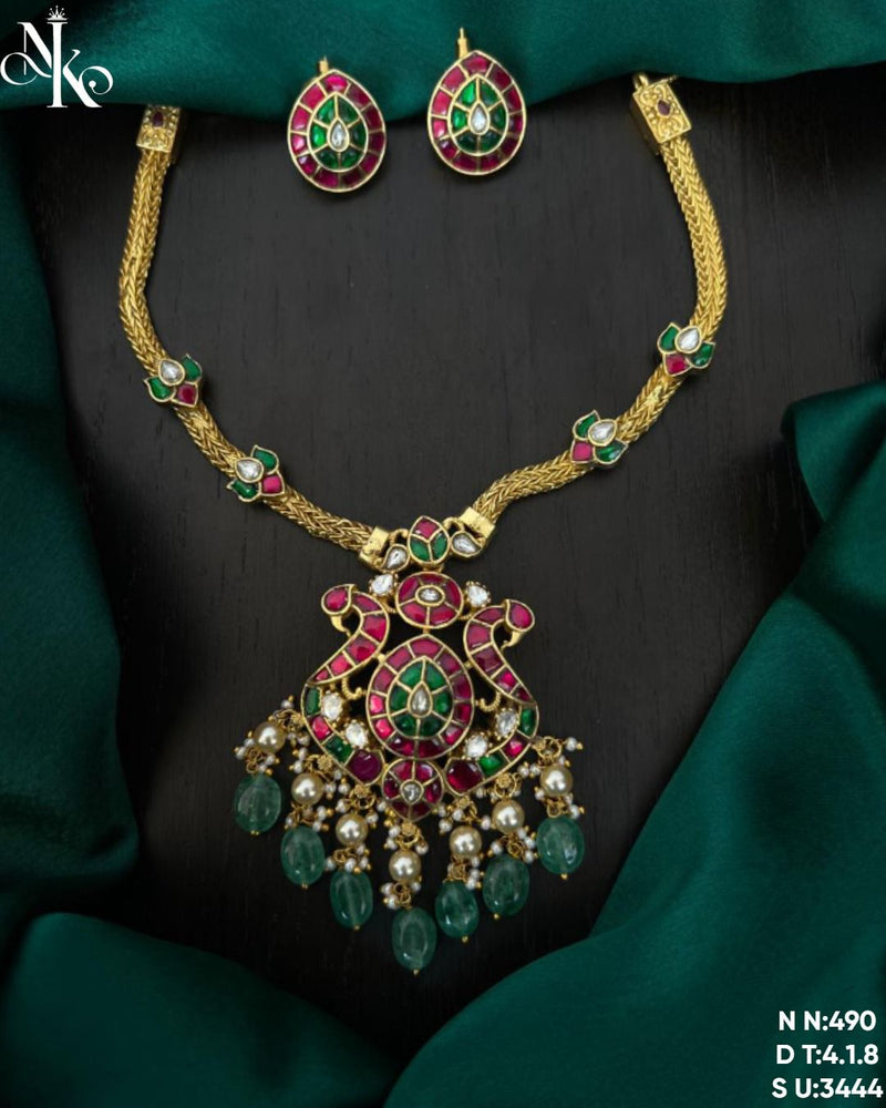 KUNDAN NECKLACE