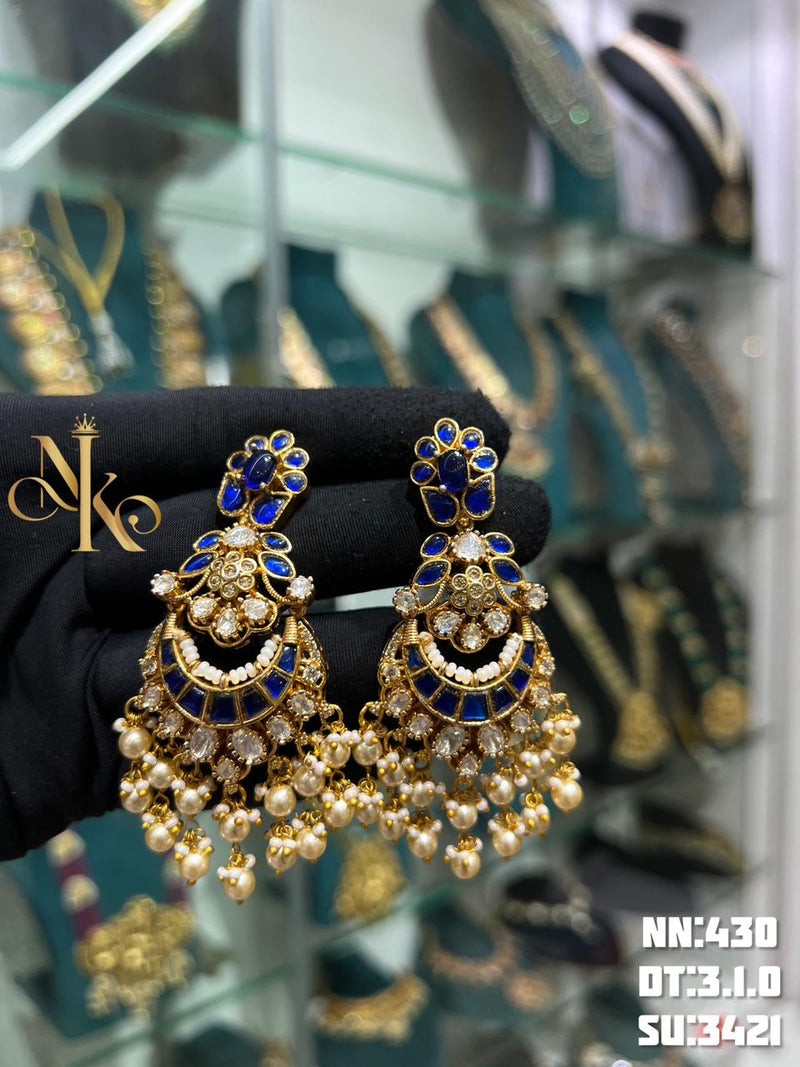 kundan earrings