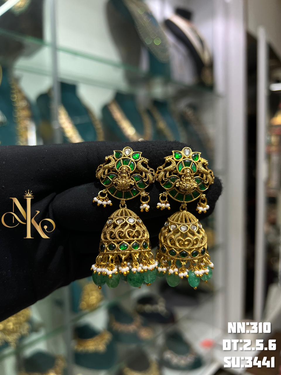 kundan earrings