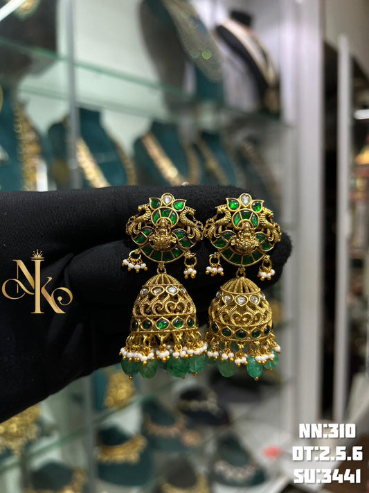 kundan earrings