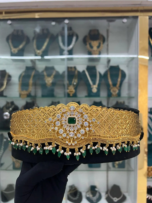 Mossonite hip belt