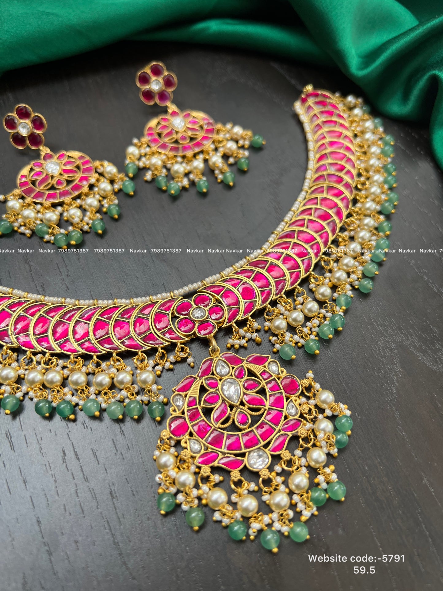 Kundan Necklace