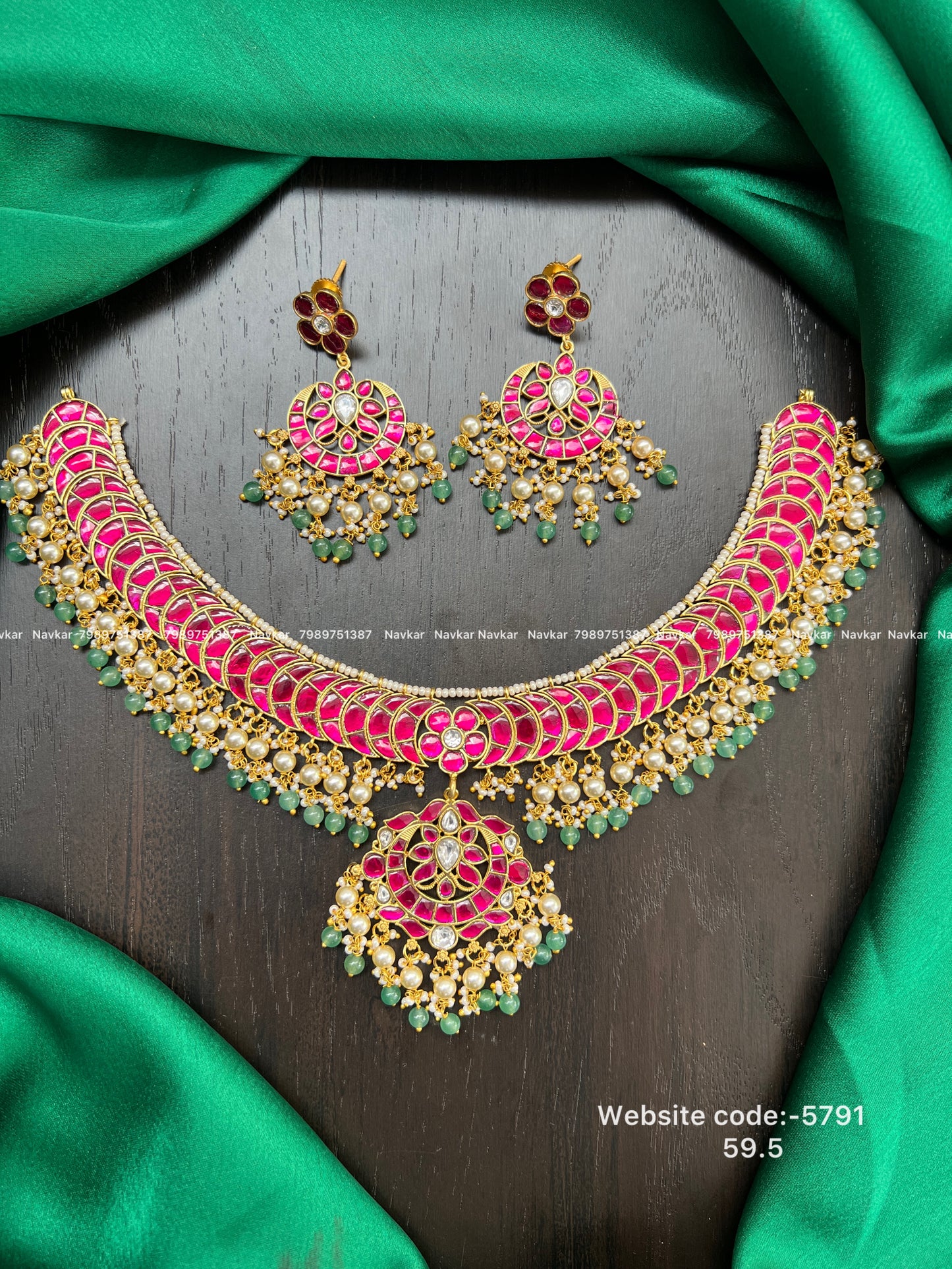 Kundan Necklace