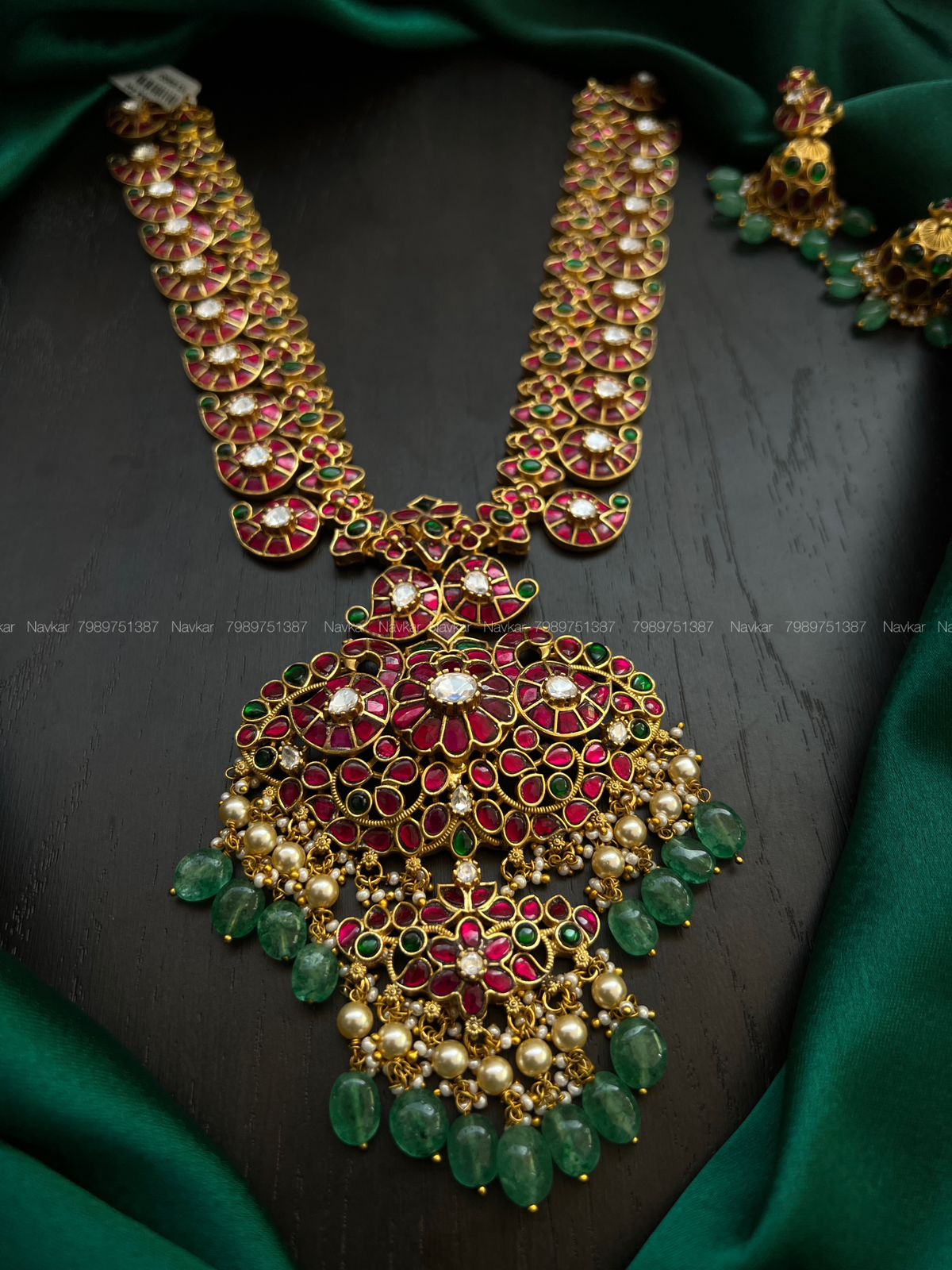 Jadau Kundan necklace