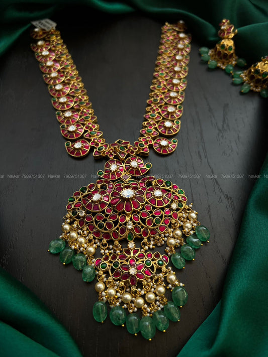 Jadau Kundan necklace