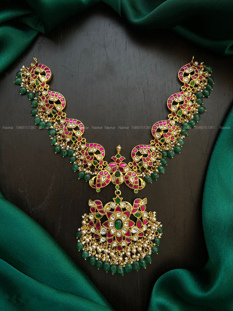 Jadau Kundan necklace