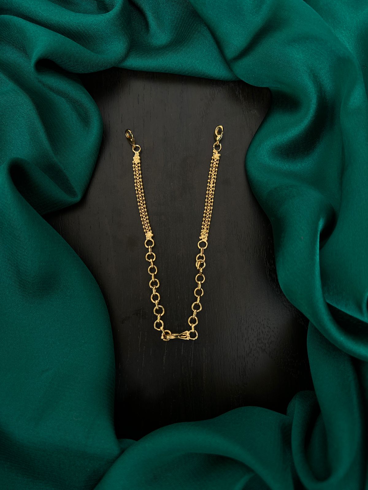 Back chain matt polish