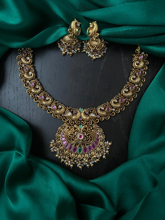 Nagshi necklace
