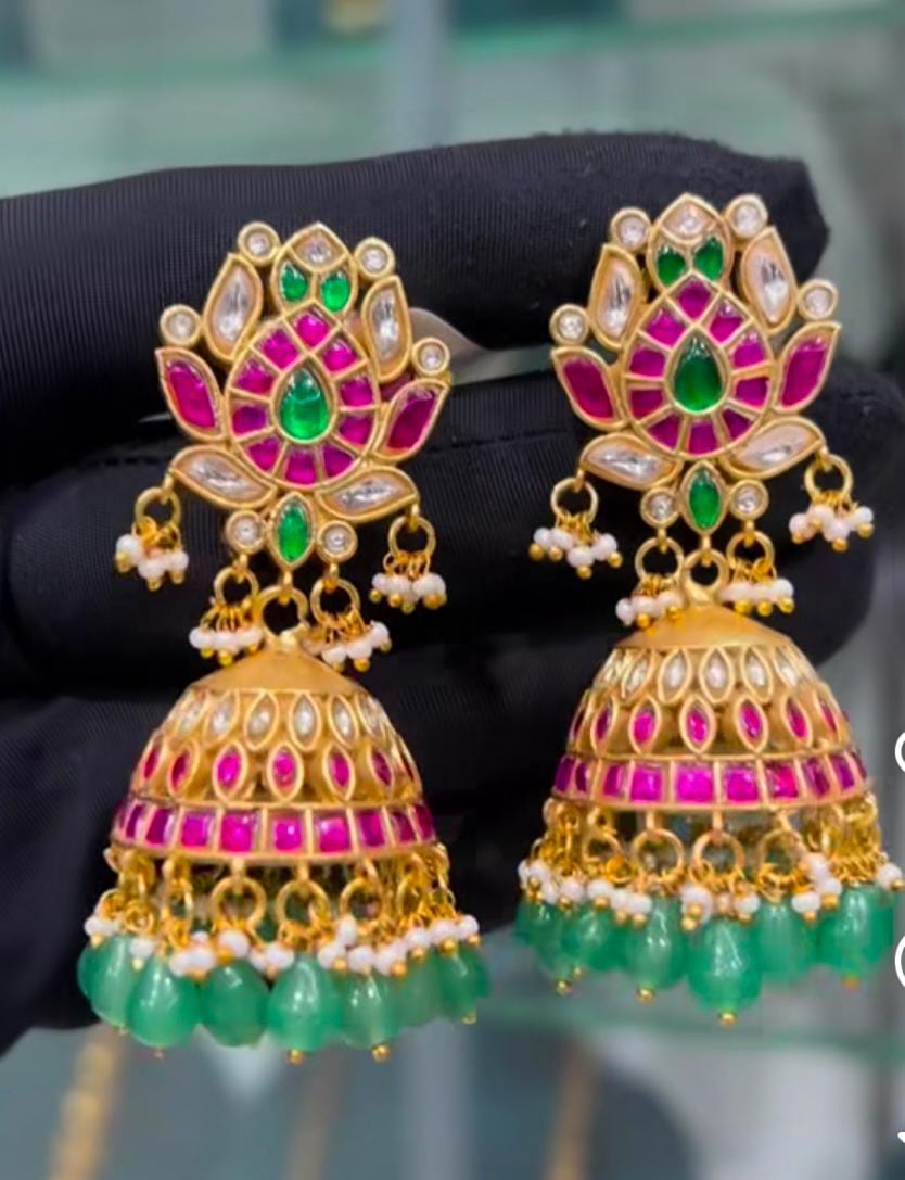JADAUKUNDAN EARRINGS