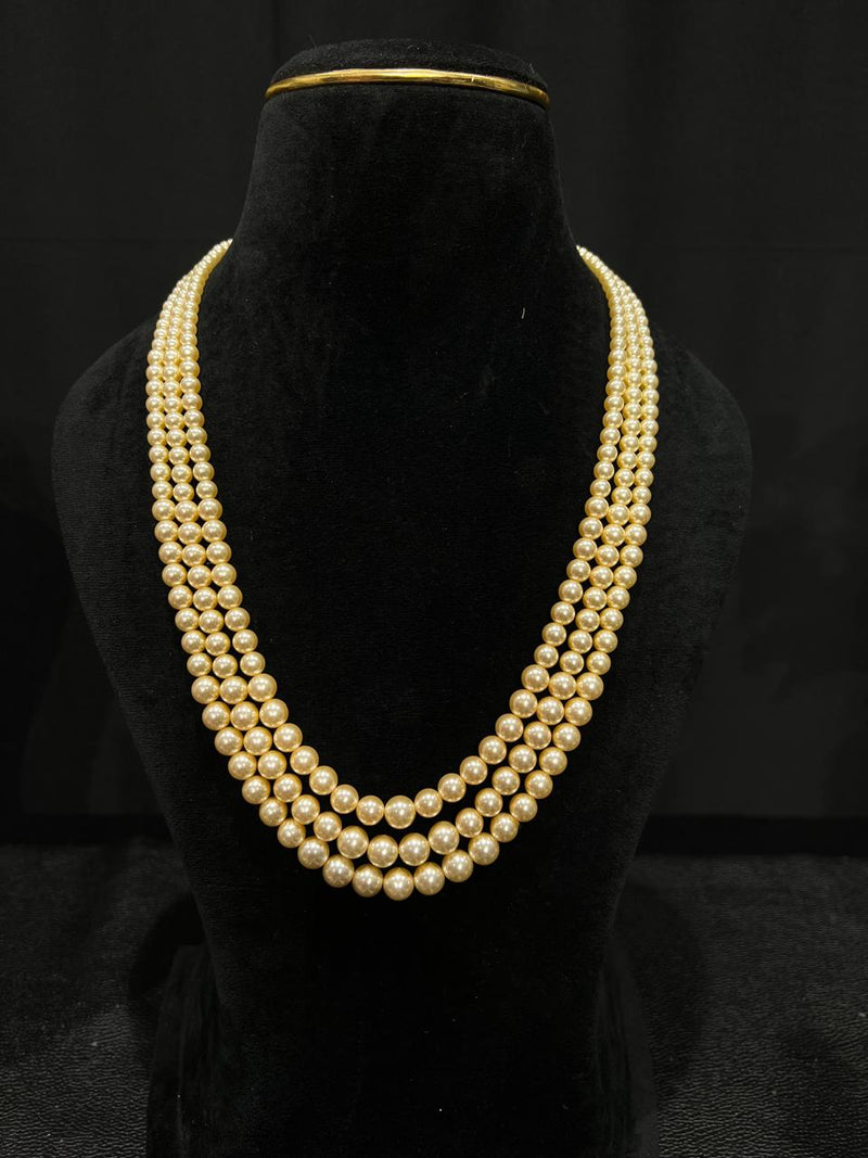 Swarvoski Beads mala 3line