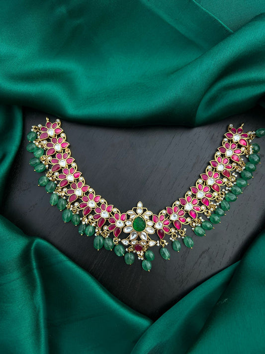 Kundan necklace