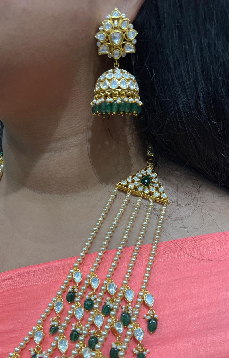 Mossonite earrings 30% silver