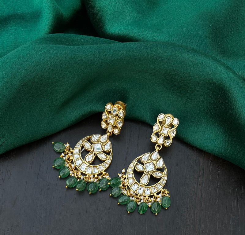 Kundan earrings