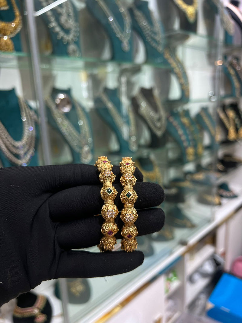 Nagshi Bangle pair (2qty)