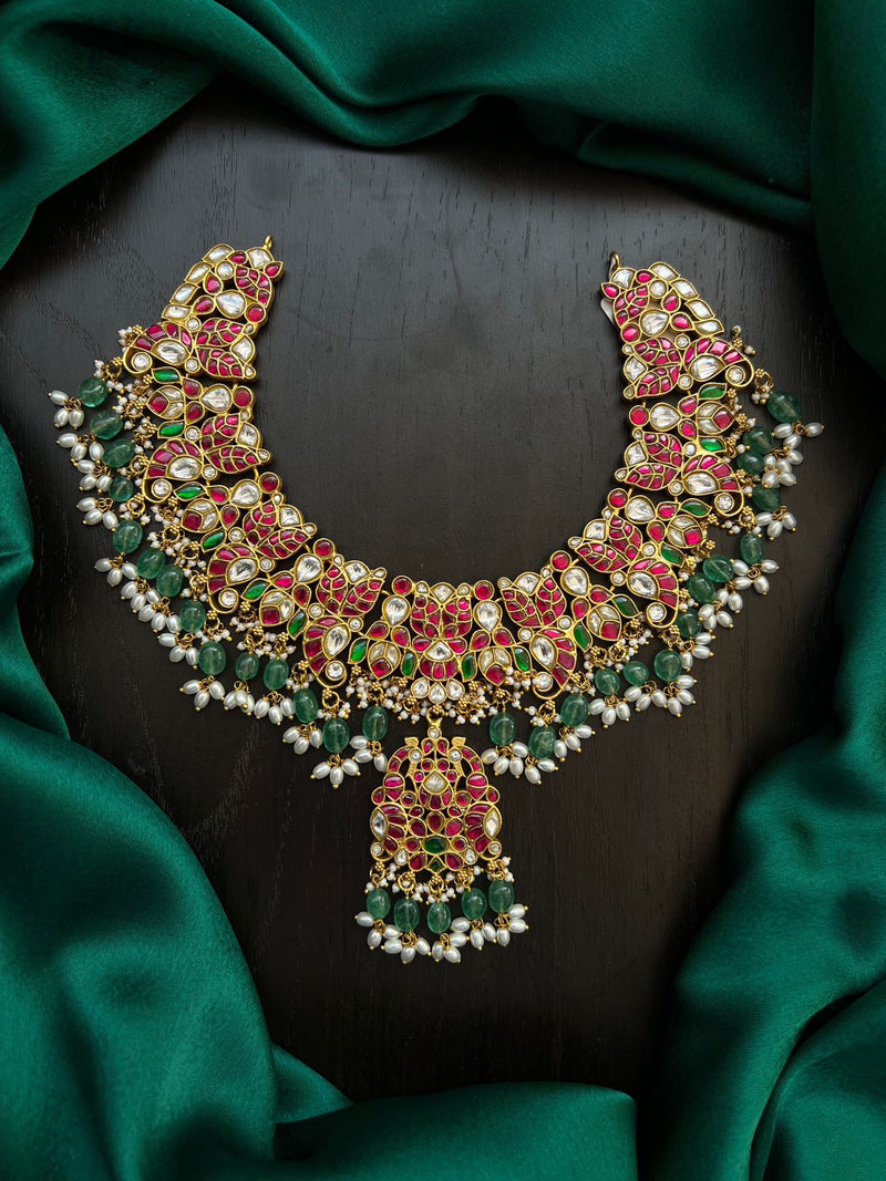 Jadau Kundan necklace
