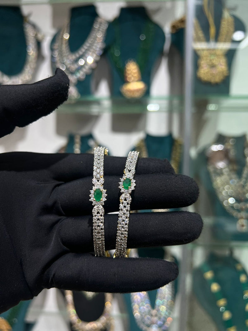 Gj bangle pair( 2 bangle)