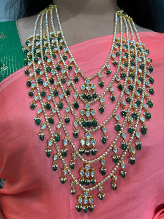 Mossonite 5 ladaa haaram 30% silver