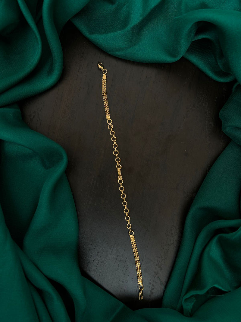 Back chain matt polish