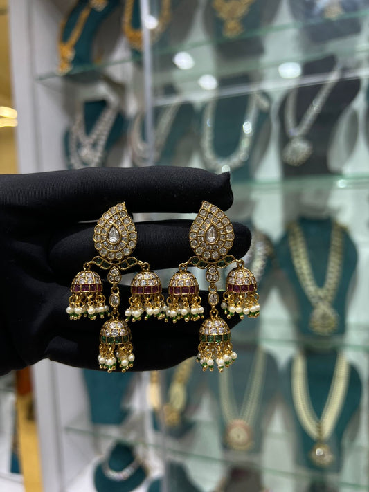 Matt earrings