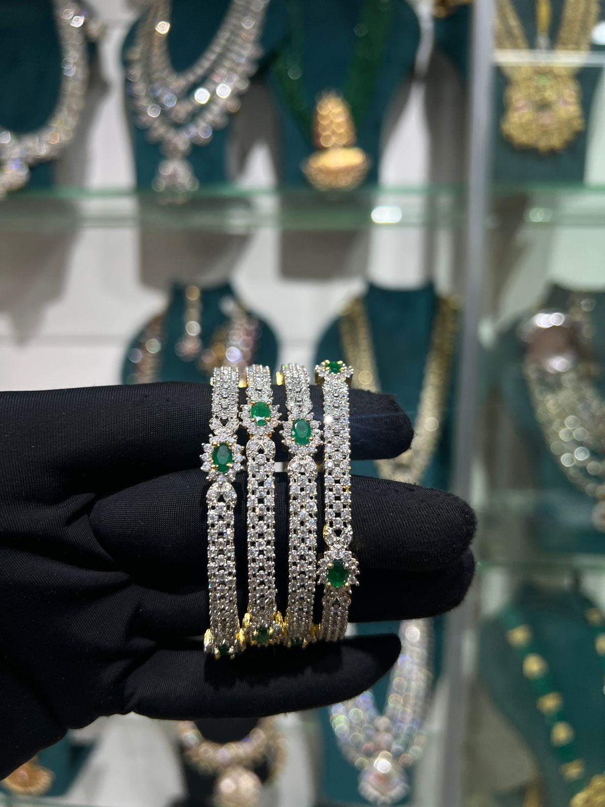 Gj bangle pair( 2 bangle)