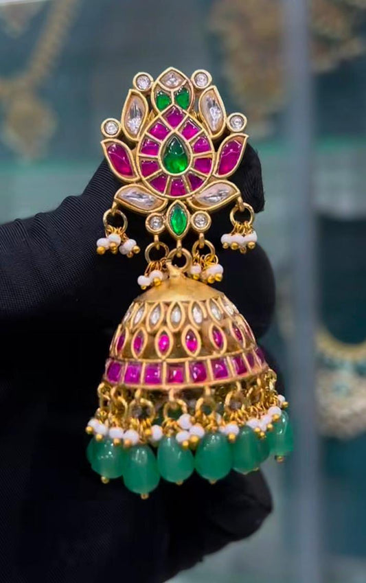 JADAUKUNDAN EARRINGS