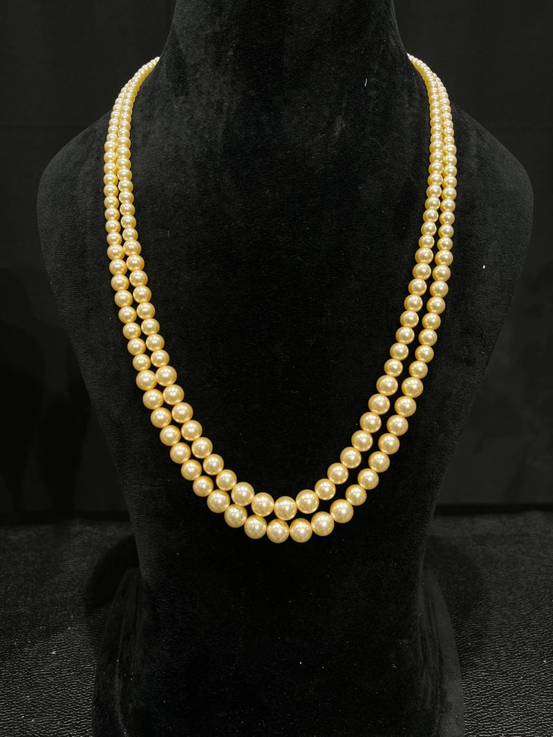 Swarvoski Beads mala 2 line