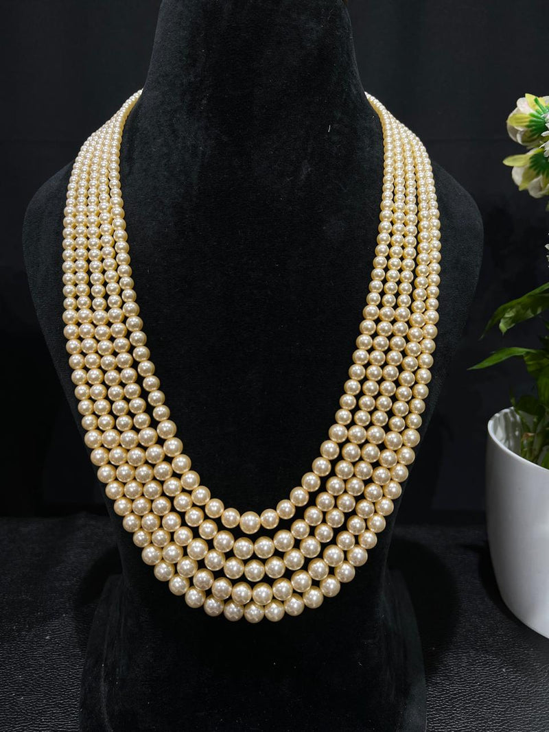 Swarvoski Pearl mala 5line