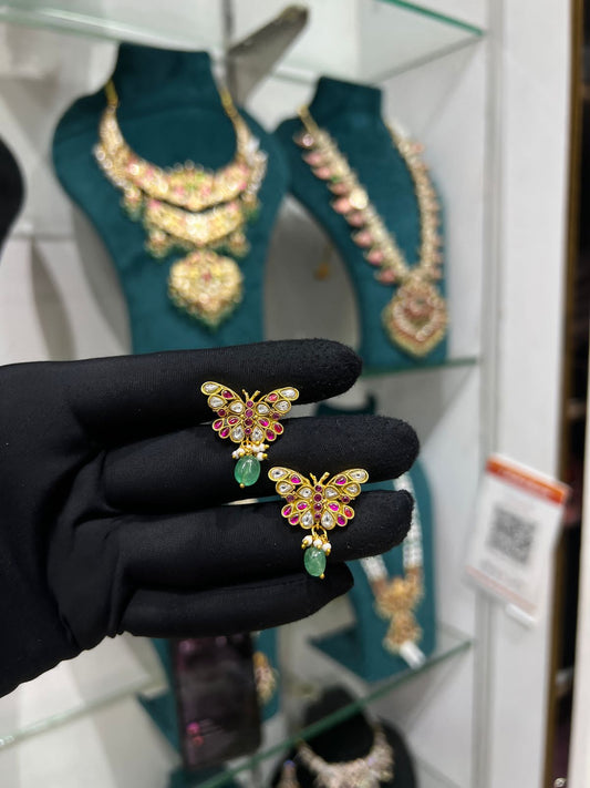 Jadaukundan Earrings