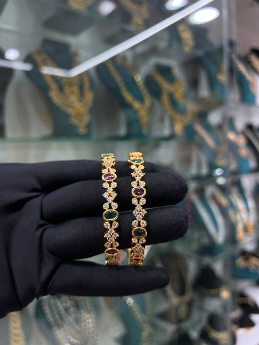 Stone bangles